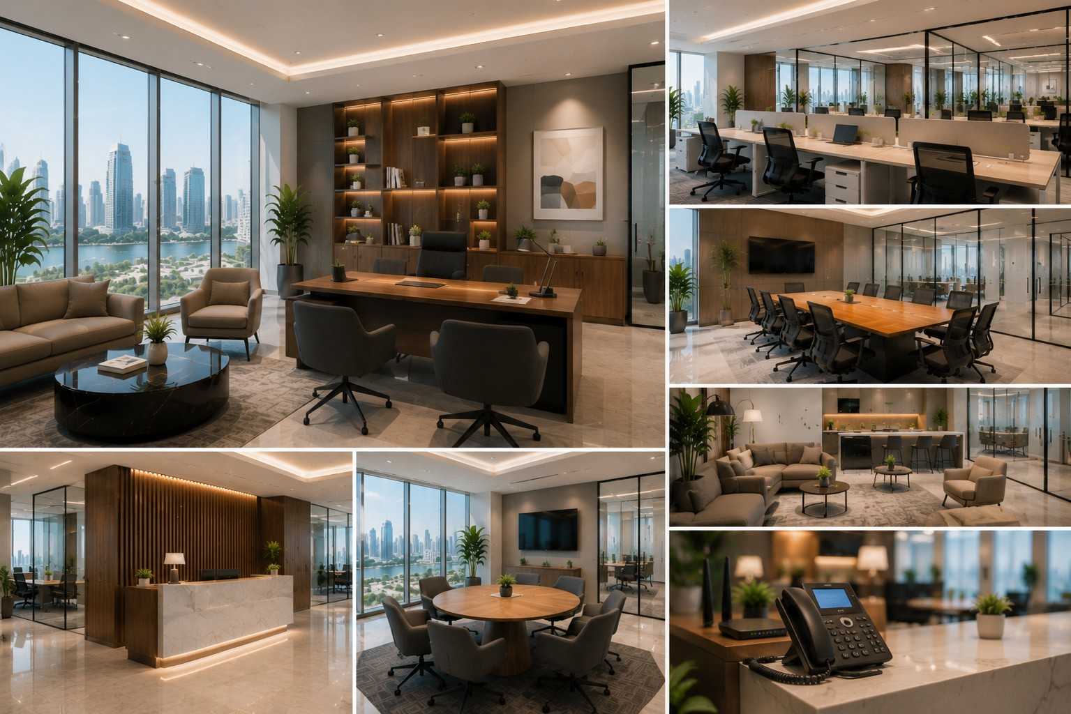 What You Get - Premium amenities